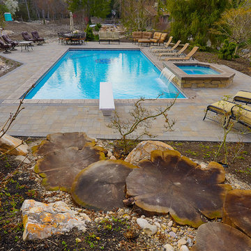 Pool/Spa/Outdoor Rock Feature Holladay, Utah #2