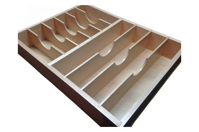 Targeted Dividers (not slotted, non-adjustable)