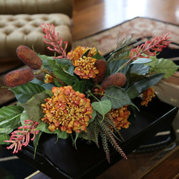 Morganshire Decorating Project - Artificial Flowers Plants And Trees