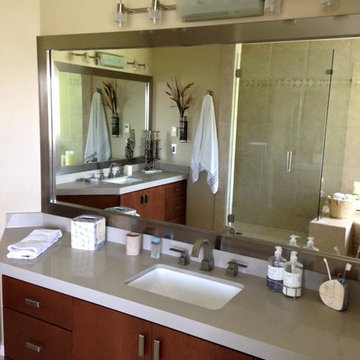 Bathroom Mirror Frame