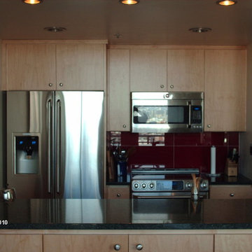 Compact Galley Kitchen