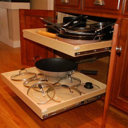 Pull Out Kitchen Shelves - Kitchen Drawer Organizers