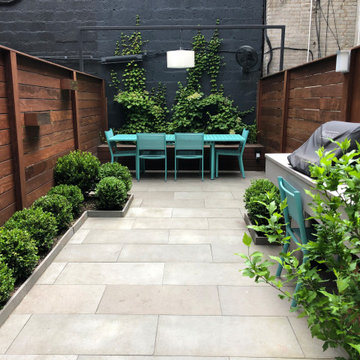 Brooklyn Heights Backyard 1