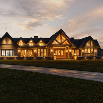 Shingle Style Lodge