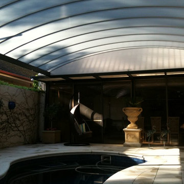Various pergolas