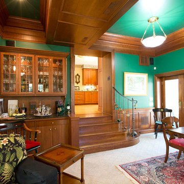 Returning Clients (family room & garage addition 2002, master suite reno 2016)