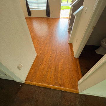 Residential LVP Installation