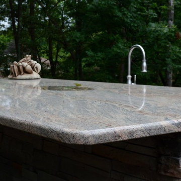 Front Renovation & Outdoor Kitchen - White Plains, MD