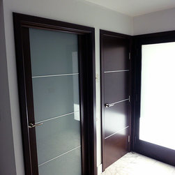 Milano-300M1 Wenge - Interior Doors