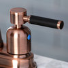 Kingston Brass KB849DKLAC Kaiser Bar Faucet, Antique Copper