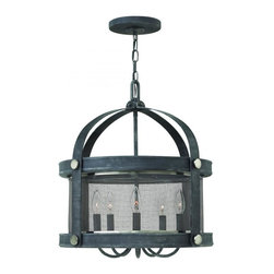 Hinkley - Hinkley Holden 5-Light Outdoor Chandelier - Chandeliers