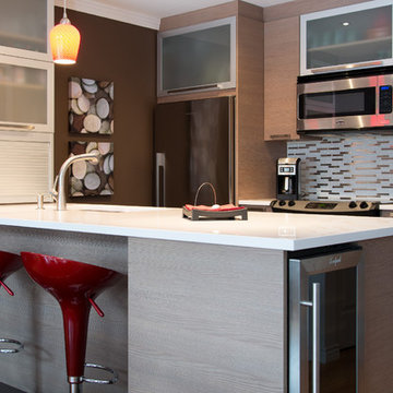 Cuisine laboratoire spacieuse