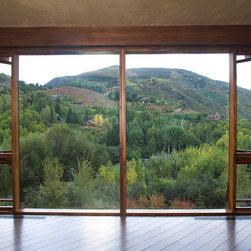 Bronze Clad Windows and Doors - Windows
