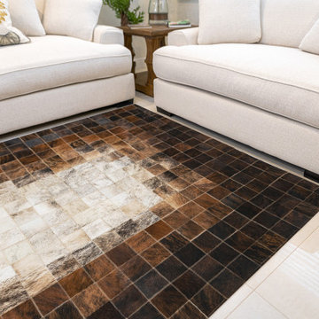 Cowhide Patchwork Rugs