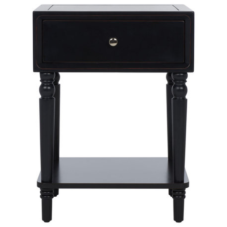 Safavieh Siobhan End Table, Black