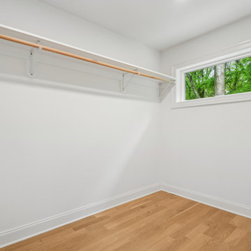 Walk-In Closet | Two Level Addition Paramus NJ