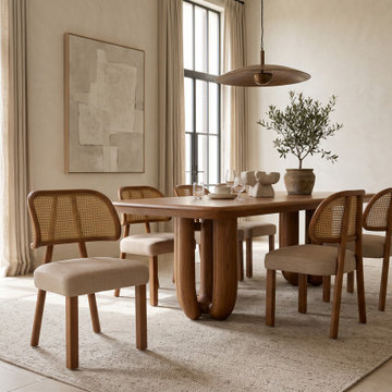 Luxury Solid Teak Dining Room Collection