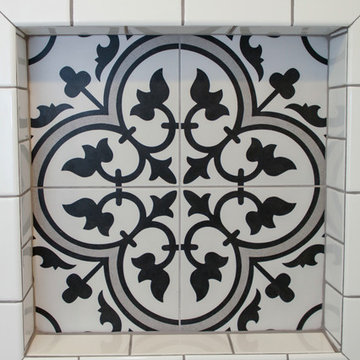 Custom Tile Throughout
