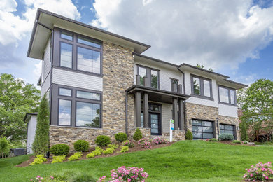Inspiration for an exterior home remodel in DC Metro