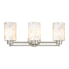 design classics lighting mosaic glass bathroom light satin nickel finish bathroom vanity lighting - Bathroom Vanity Lighting design classics lighting mosaic glass bathroom light satin nickel finish bathroom vanity lighting - Bathroom Vanity Lighting