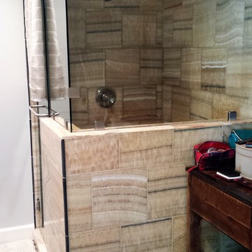 Natural Stone Shower