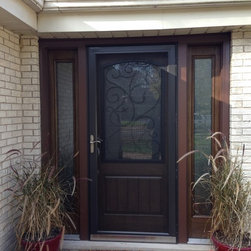 Front Door with Screen Door - Front Doors