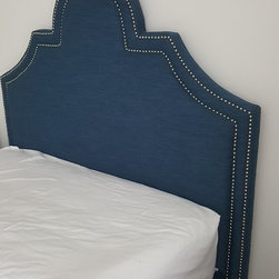 Blue Headboard - Headboards