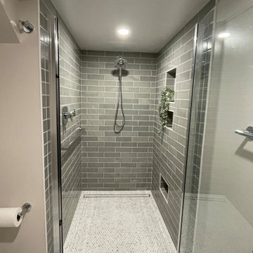 Puget Sound Modern Shower