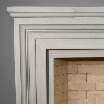 Transitional Fireplace Mantel Styles