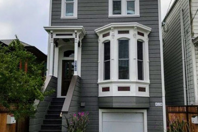 Example of an ornate home design design in San Francisco