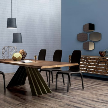 Ventaglio Dining Table by Tonin Casa