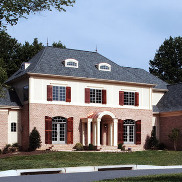 French Chateau Inspired