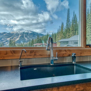 Ski Ridge TImber Frame Design