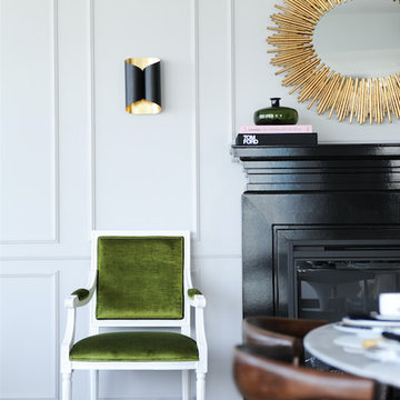 Yaletown Sub-Penthouse Renovation & Interior Design