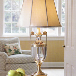 solid crystal table lamp - Table Lamps