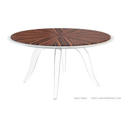 JONATHAN FRANC - NASH TABLE by Jonathan Franc - Dining Tables
