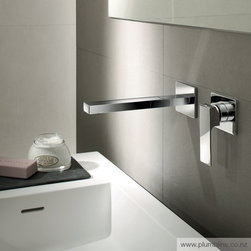 Mint Wall Mount Mixer & Spout - Bidet Taps