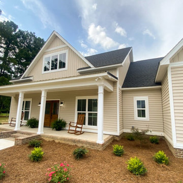 Architectural Designs House Plan 51762HZ Client-Built in North Carolina
