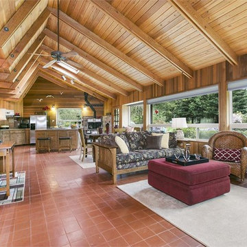 Camano Island bungalow listed and staged by Tracy Stevens!
