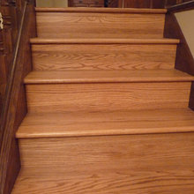 Wood flooring