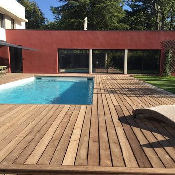 Terrasse en bois Aix en Provence