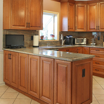 Vyana Gold Kitchen Remodel