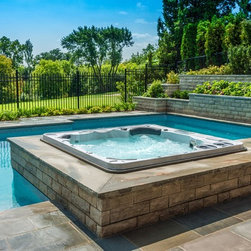 Acrylic Hot Tub Spas - Products