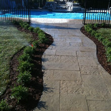 Walk-ways, & Landscaping