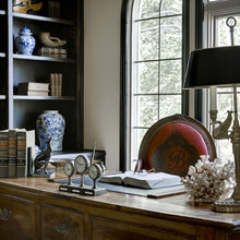 her office