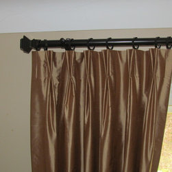 Custom Drapery - Victoria Street Lorne Park - Curtains