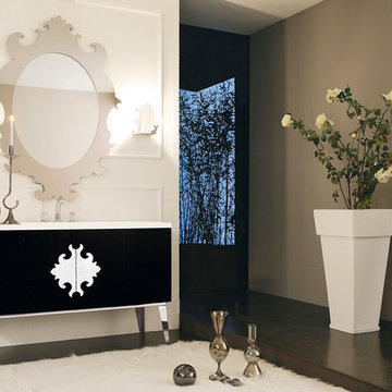 Luxury Italian Bathroom furniture by OasisGroup