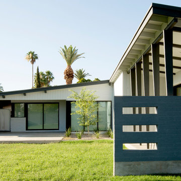 Midcentury Exterior