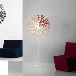 CORAL FLOOR LAMP BY PALLUCCO LIGHTING - Floor Lamps