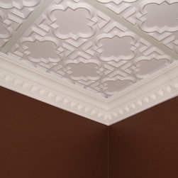 25 DCT Carved Styrofoam Crown Molding-5 in wide & 6.5 ft. long - Wallpaper